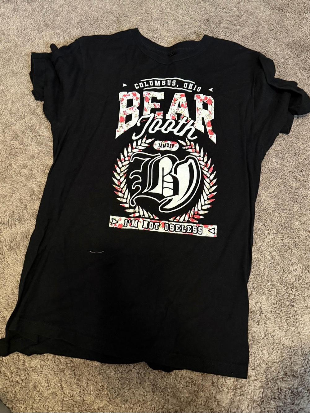 Beartooth Band Men’s Large Band T